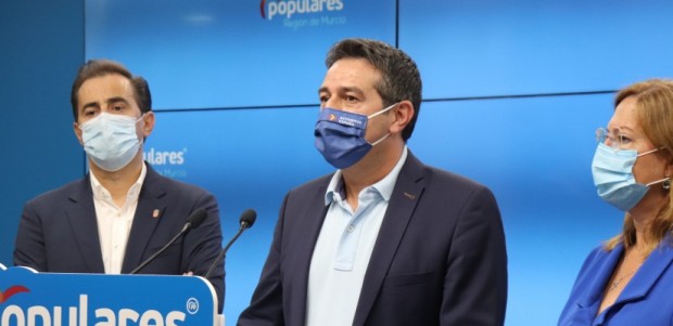 Buendí­a: !Es lamentable ver como Diego Conesa utiliza a los alcaldes socialistas para su beneficio polí­tico, cuando deberí­amos trabajar todos unidos frente al virus!