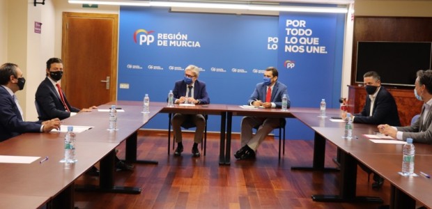 El PP considera !inadmisible! que el Gobierno de Sánchez retire de un plumazo a la Región de Murcia 19 millones de euros para la formación para el empleo
