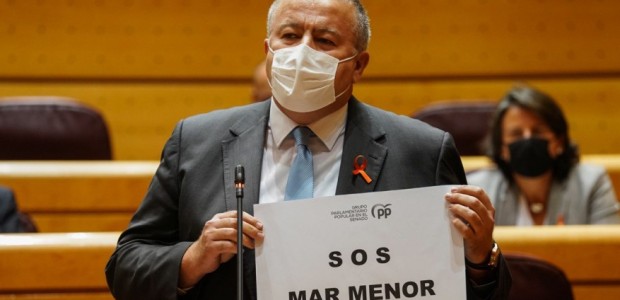 Bernabé: !Ni una sola vez han escrito Mar Menor en los miles de folios que contienen los Presupuestos!