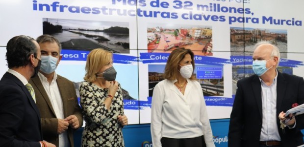 El PP pide a los diputados murcianos que !planten cara a Sánchez! y apuesten por el aumento de 32 millones de euros para inversiones estratégicas para la ciudad de Murcia