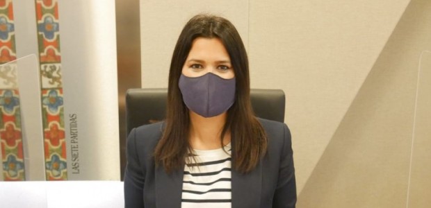 Miriam Guardiola: "El PSOE ve mal que López Miras ayude a los hosteleros con 74 millones de euros y aplaude que Sánchez los deje en la estacada"