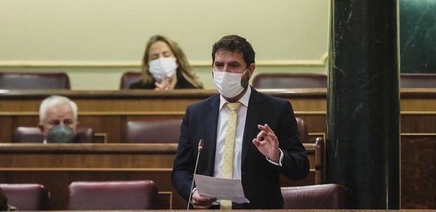 Pedreño acusa a íbalos de querer llegar a Murcia a través de una moción de censura en vez de en AVE