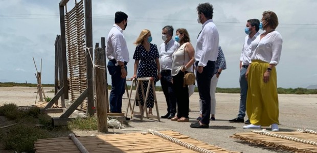 El PP impulsa una iniciativa para que el Gobierno de España colabore en la recuperación del arte de pesca de la encañizada