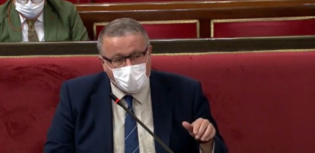 El PSOE bloquea en el Senado una iniciativa para impulsar infraestructuras que mejoren la seguridad ciudadana de la Región de Murcia