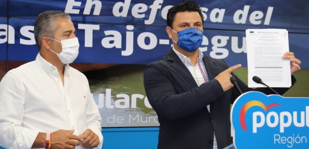 Luengo: !El BOE publica hoy la sentencia de muerte del Trasvase Tajo-Segura con el hachazo del Ministerio de Transición !˜ideológica!™!