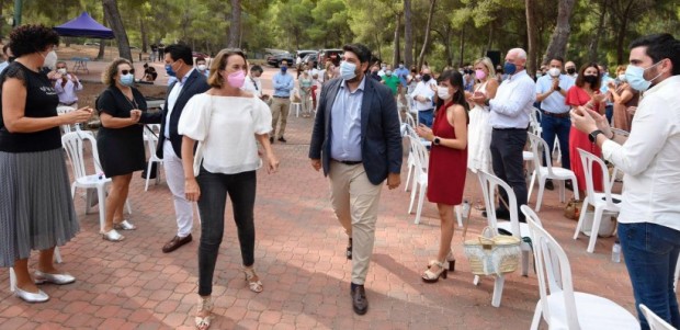 Fernando López Miras arranca el curso polí­tico garantizando una región de libertad