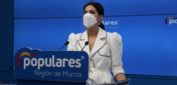 Guardiola: !Mientras Sánchez siga en La Moncloa, en la Región de Murcia no habrá lí­deres socialistas, solo marionetas del sanchismo!