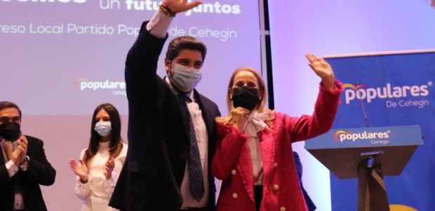 Alicia del Amor Galo, elegida nueva presidenta del Partido Popular de Cehegín