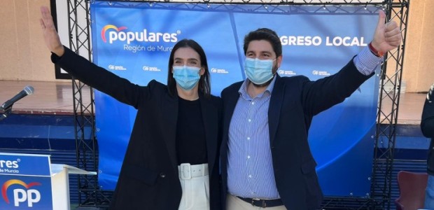 María Cánovas, elegida nueva presidenta del Partido Popular de Alhama