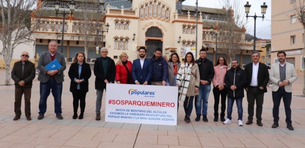 El PP insta al Gobierno de España a la puesta en valor y recuperación del patrimonio industrial de la Región de Murcia