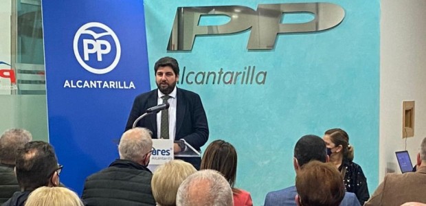 López Miras: “La Región de Murcia ya está bajando los impuestos, ahora estamos a la espera de que el Gobierno de España quiera hacer lo mismo”