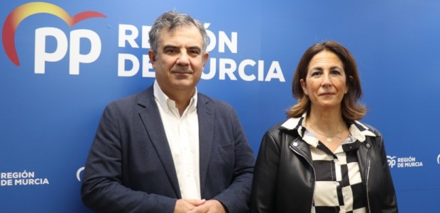 El PP pide en las Cortes al Gobierno de España “actuaciones urgentes” que palíen los daños de la borrasca en las costas de la Región de Murcia