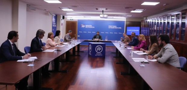 El PPRM impulsará una gran alianza en todo el Levante para defender el trasvase Tajo Segura