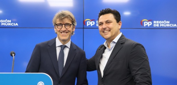 Marín: “Las medidas del presidente López Miras estarán presentes en el programa económico del PP de Feijóo”