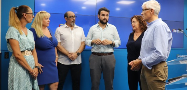 El PP de La Unión exige la dimisión del alcalde socialista tras el polémico incidente ocurrido en el Cante de las Minas