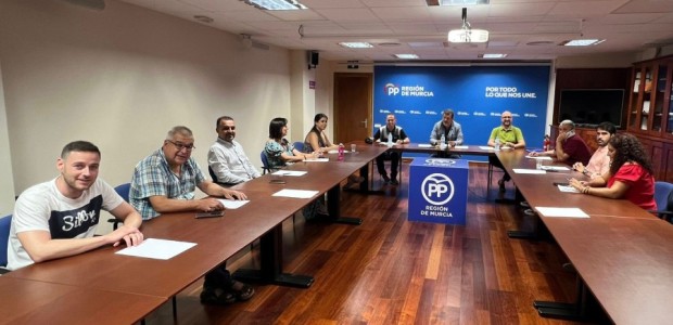 El PPRM fortalece su estructura para potenciar el papel de las pedanías y diputaciones