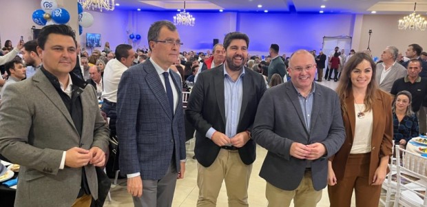 López Miras propone a Ballesta como candidato a la Alcaldía de Murcia y la dirección nacional del PP confirma que apoyarán la decisión del presidente regional