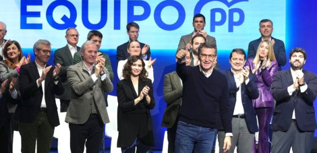 López Miras asegura que “nadie dude de que, con un Gobierno del PP, serio y solvente, vamos a lograr un Pacto Nacional del Agua” 