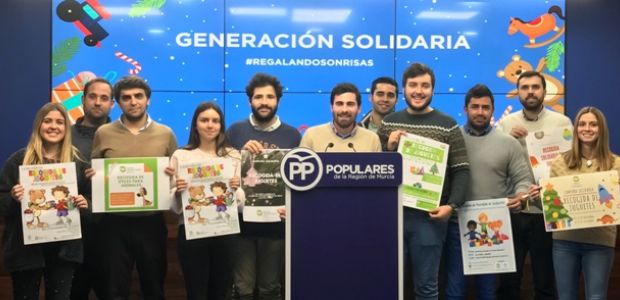 Francisco José Garcí­a: !Nos comprometemos a llevar un juguete a los más necesitados para regalar una sonrisa, porque la solidaridad forma parte del ADN del PP!