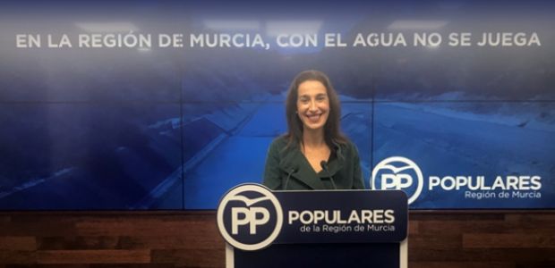 Nuria Fuentes: !En la Región de Murcia, con el agua no se juega!