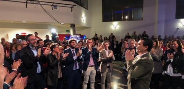 López Miras respalda la candidatura de José Miguel Luengo a la alcaldí­a de San Javier