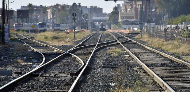 vÃ­as del tren murcia